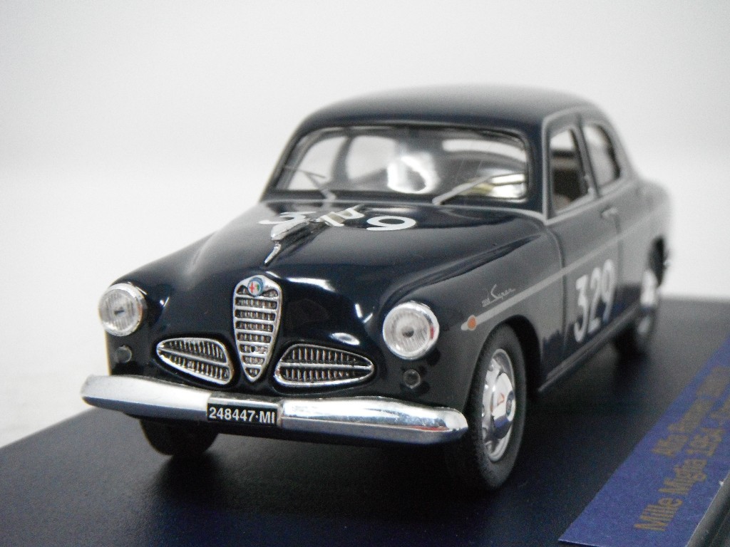 1.43 Brumm Alfa Romeo 1900 #265 Panamericana Mexico 1954 OVP | Acheter sur