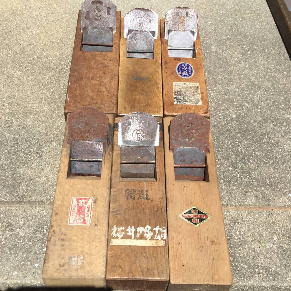 人気，正規品 鉋鍛冶作 在銘品含むまとめてセット ６丁セット B 検索:三木鉋 与板鉋 東京鉋 初弘 金井 碓氷健吾 圭三郎 佐野(かんな)｜売買されたオークション情報、yahooの商品情報をアーカイブ公開 - オ かんな