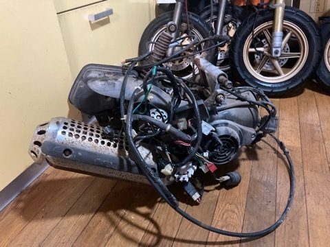 DIO ZX ディオ エンジン AF35 HONDA DIO AF34 AF35 【公式通販】