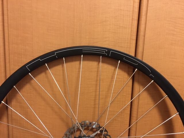 HED Belgium G Rim - 650b Plus | Wheelset Disc Tubeless Aluminum