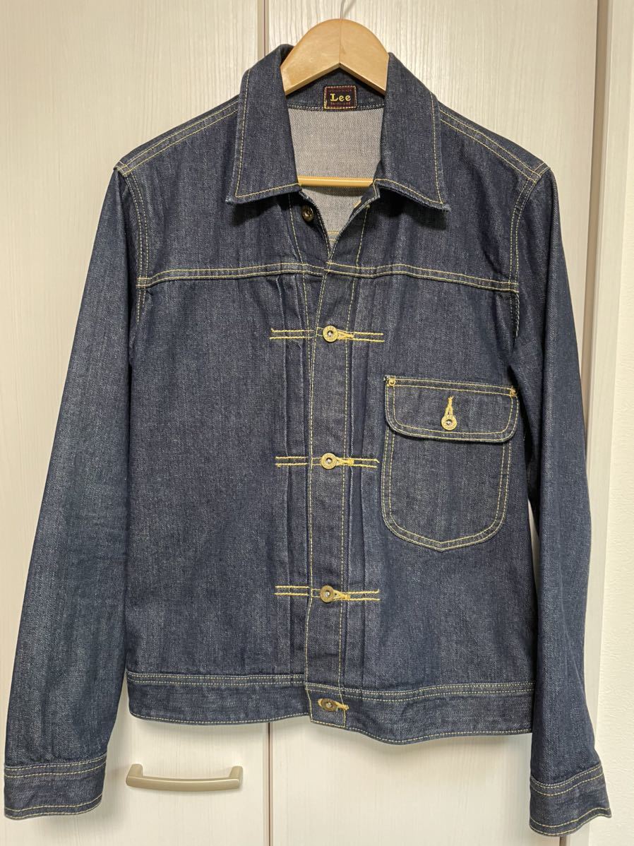 Lee COWBOY 101J WW2 濃紺 デニムジャケット 大戦モデル L 40's復刻