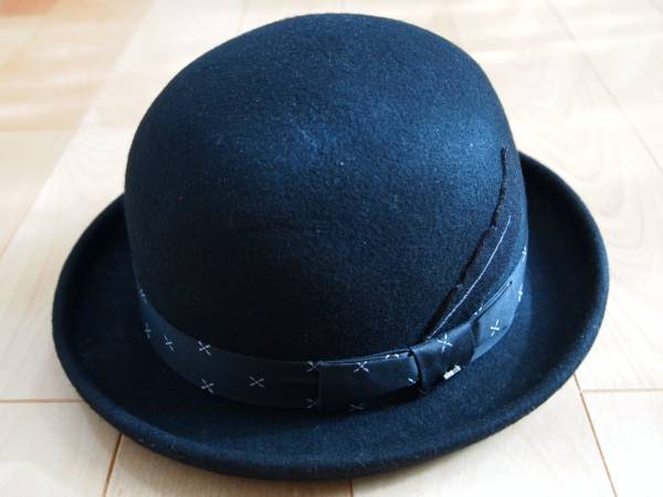 新品 限定 S-WORD EK by NEWERA BOWLER HAT L nitraid applebum 