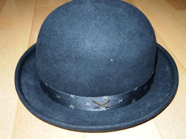 新品 限定 S-WORD EK by NEWERA BOWLER HAT L nitraid applebum 
