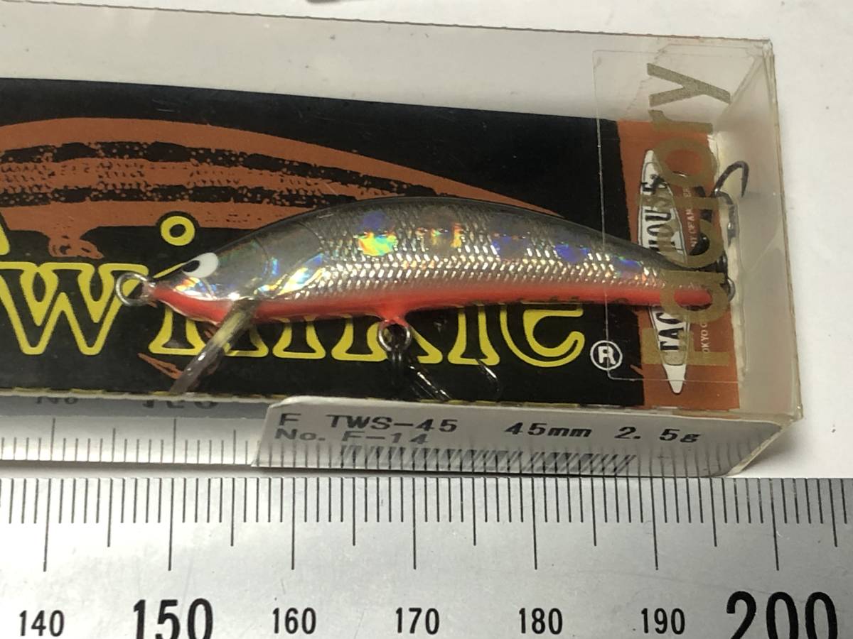 9.タックルハウス ツインクルS TACKLE HOUSE Twinkle 45mm 2.5g