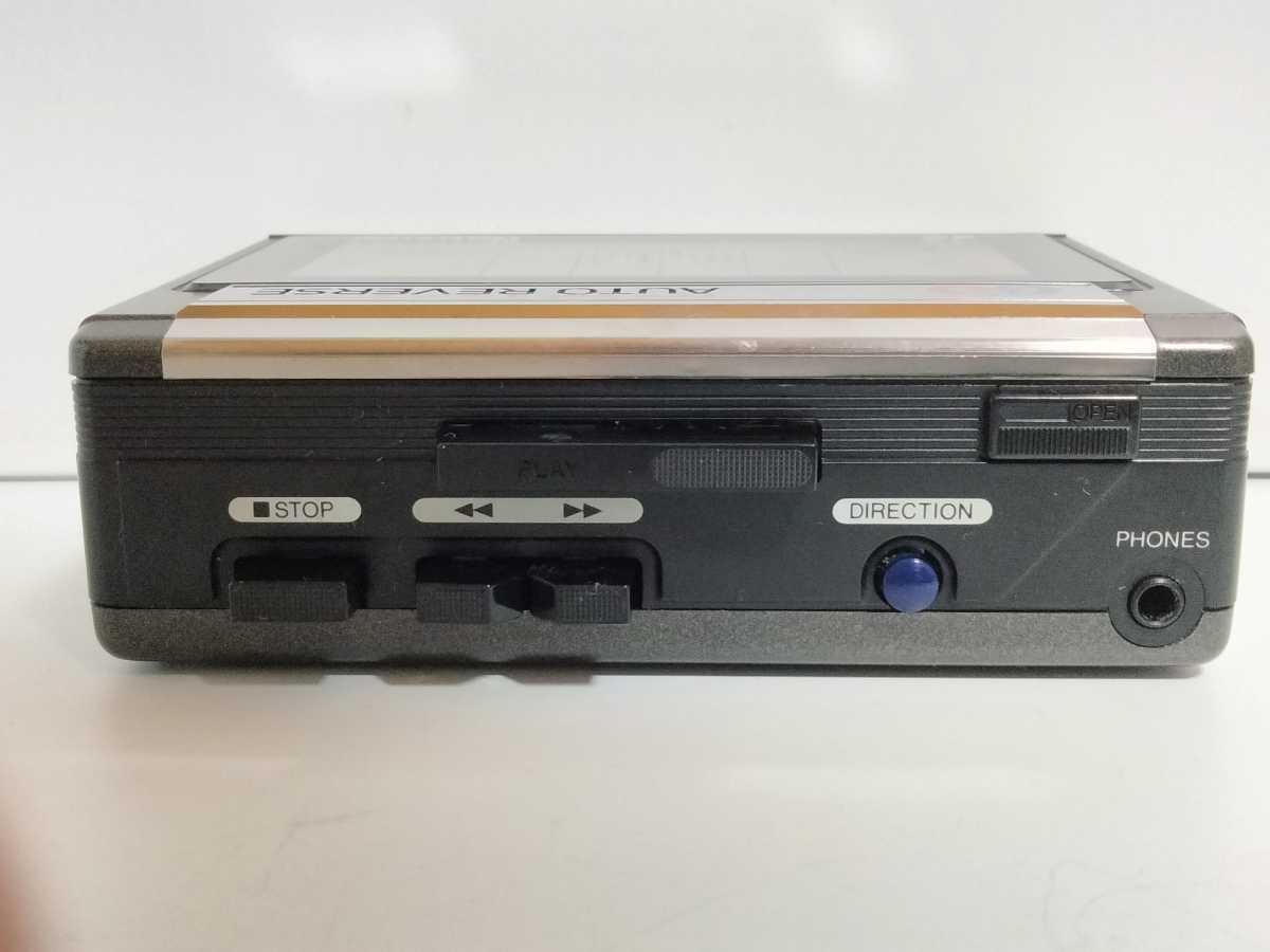 National ナショナル ステレオカセットプレイヤー AUTO REVERSE オート