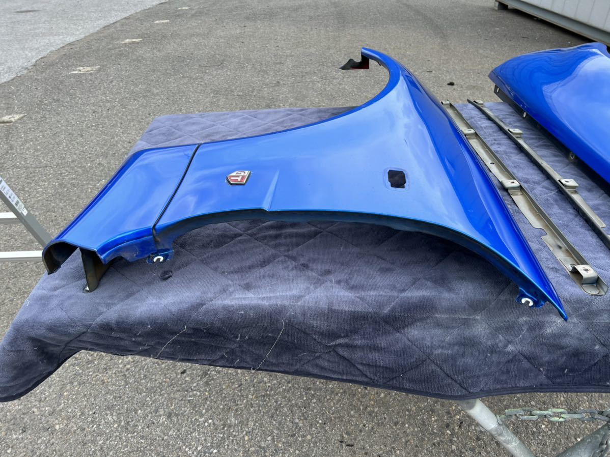 BNR34 スカイライン GT-R 純正フェンダー 左右セット 純正形状マット