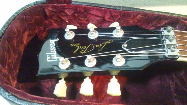 Gibson Les Paul Axcess レスポール アクセス タップ付き スタンダード 売買されたオークション情報 Yahooの商品情報をアーカイブ公開 オークファン Aucfan Com