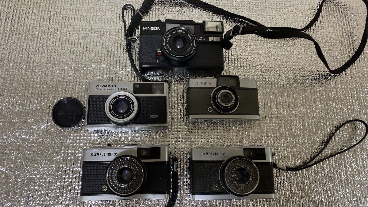 Minolta-35 MODEL Ⅱ CHIYOKO SUPER ROKKOR 5cm F2 45mm F2.8 ミノルタ