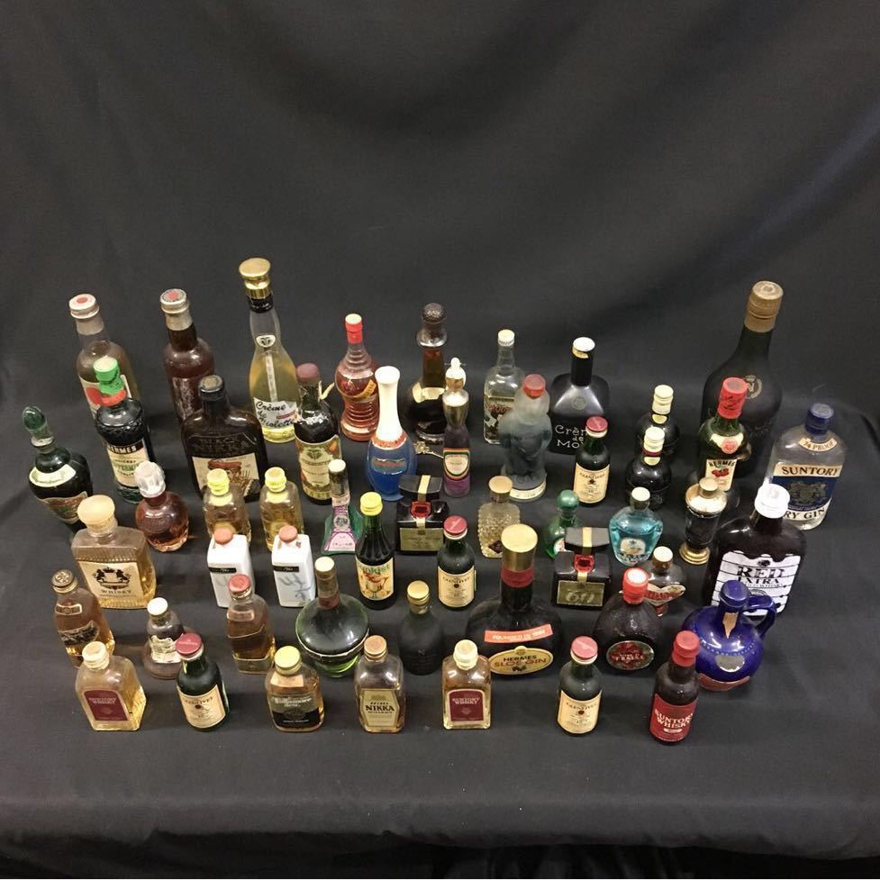 古酒ウイスキー ミニボトルコレクション 30本以上 古酒ウイスキー ミニボトルコレクション 30本以上 ミニチュアボトル 30