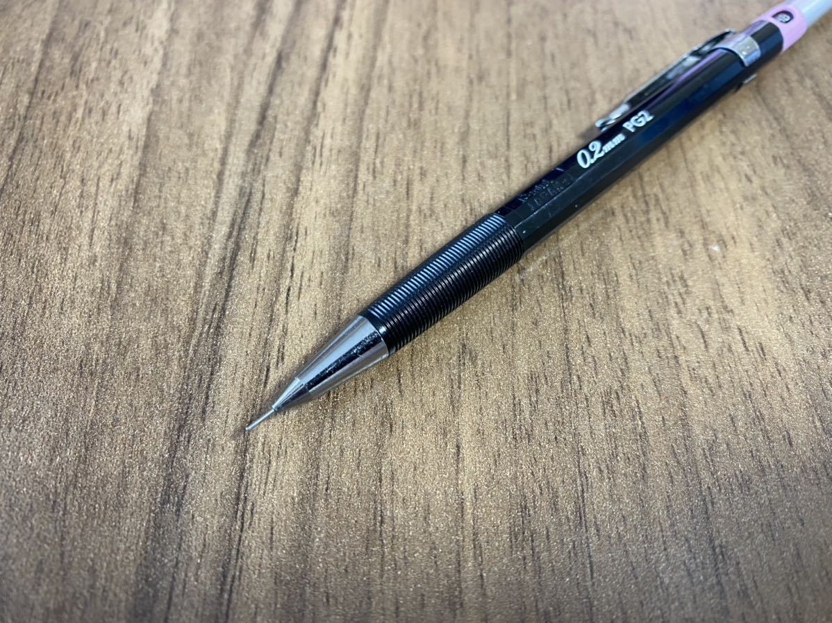 当時物 昭和レトロ PENTEL PG2 シャーペン シャープペンシル ぺんてる