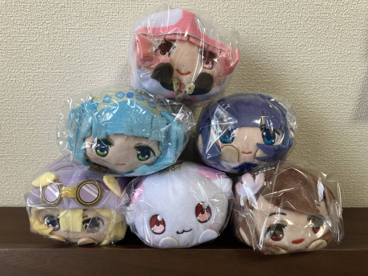 マギアレコード ぬいぐるみ　二葉さな　アリナ・グレイ　もちころりん Gift マギレコ もちころりん 全種セット 二葉さな snaa(魔法少女まどか