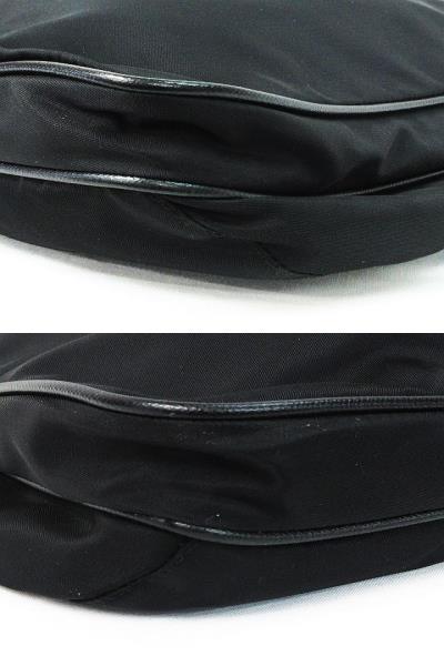 プラダ ナイロン PRADA ワンショルダーバッグ ワンショルダー (PRADA ワンショルダーの通販 2WAY 1BH204 Re-Edition2005 PRADA&frasl;プラダ ナイロン×レザー ポーチ付 Re-Nylon 美品 レザーライン