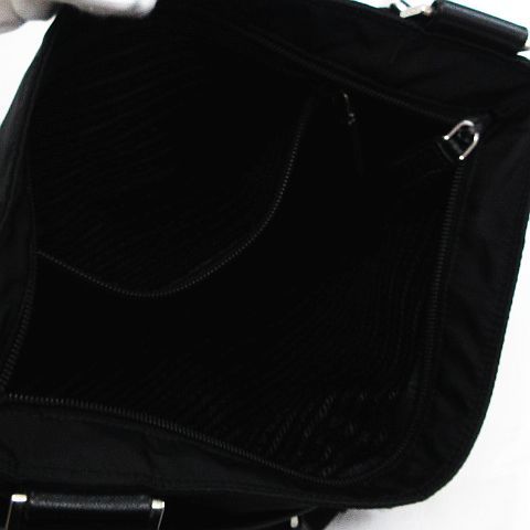 プラダ ナイロン PRADA ワンショルダーバッグ ワンショルダー (PRADA ワンショルダーの通販 2WAY 1BH204 Re-Edition2005 PRADA&frasl;プラダ ナイロン×レザー ポーチ付 Re-Nylon 美品 レザーライン
