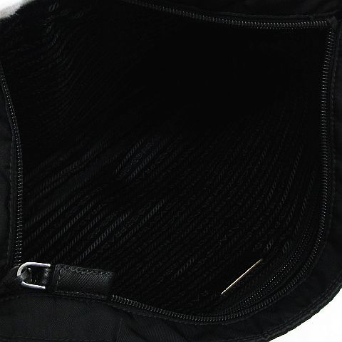 プラダ ナイロン PRADA ワンショルダーバッグ ワンショルダー (PRADA ワンショルダーの通販 2WAY 1BH204 Re-Edition2005 PRADA&frasl;プラダ ナイロン×レザー ポーチ付 Re-Nylon 美品 レザーライン