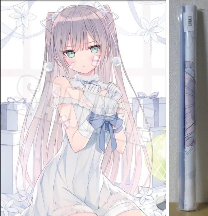 rurudo/rurudot WスエードB2タペストリー rurudo画集 UNREAL 限定版