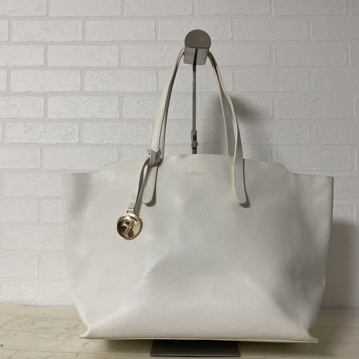 2658☆ FURLA フルラ レザーシューズ トートバッグ ハンドバッグ 