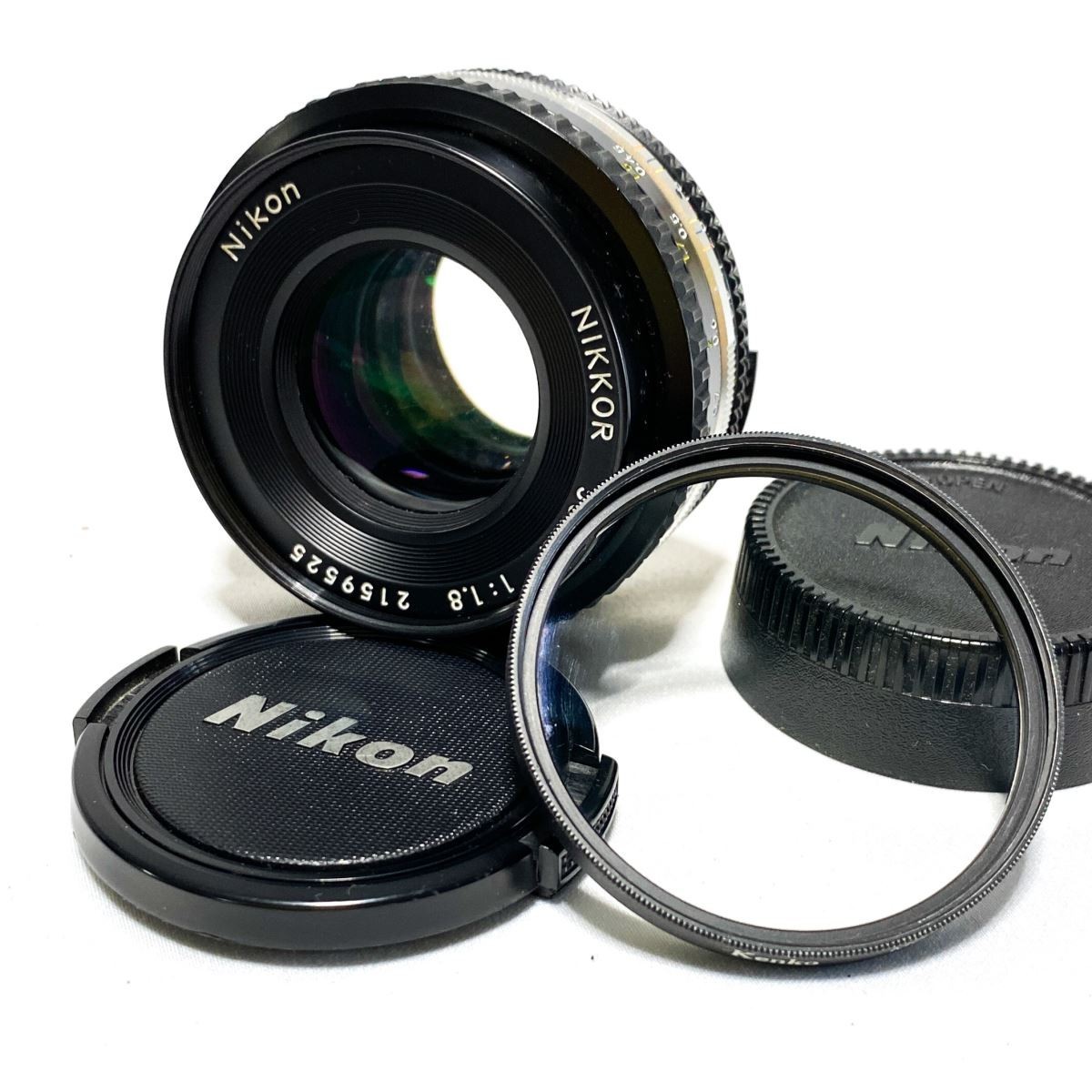 50mm Nikon f⁄1.8 Nikkor Ai-S | - NIKKOR f1.8 : The F1.8 Pancake