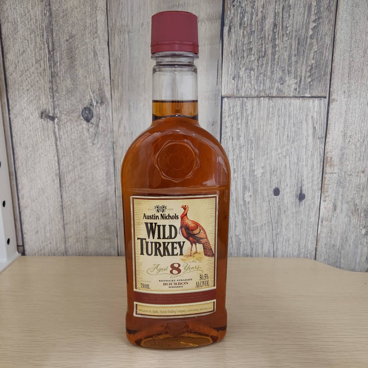 8年 ワイルドターキー WILD TURKEY バーボン 希少 ワイルド 8年 ワイルドターキー WILD TURKEY バーボン 希少 ワイルド