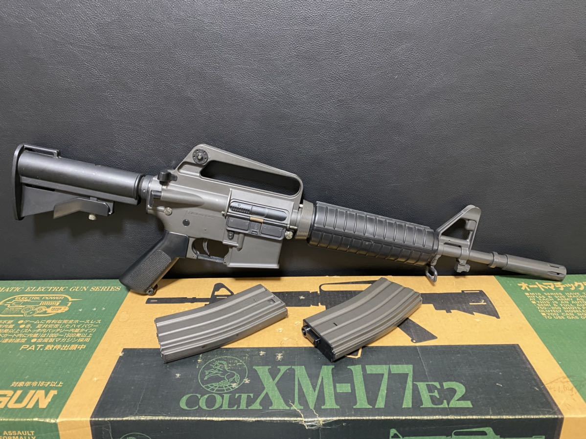 東京マルイ XM177E2 COLT AR-15 電動ガン 【公式通販】