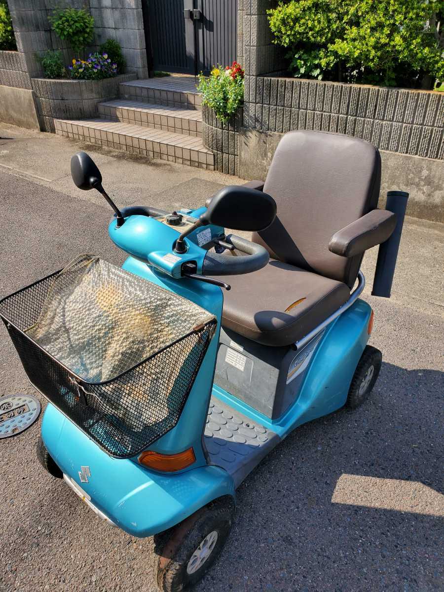 JUNK 手渡し限定 スズキセニアカー SUZUKI ET406 説明書付き 要整備 
