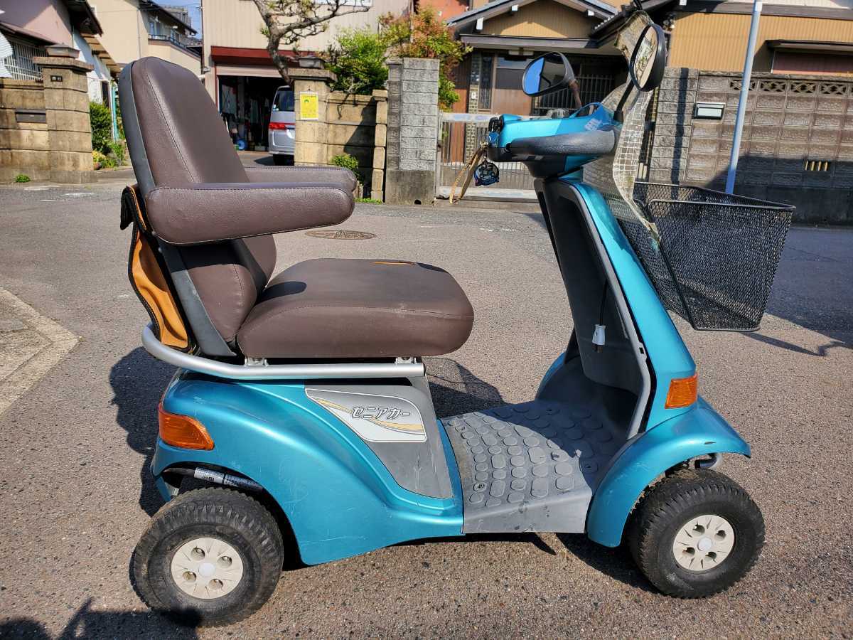 JUNK 手渡し限定 スズキセニアカー SUZUKI ET406 説明書付き 要整備 