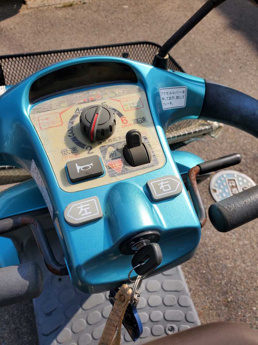 JUNK 手渡し限定 スズキセニアカー SUZUKI ET406 説明書付き 要整備 