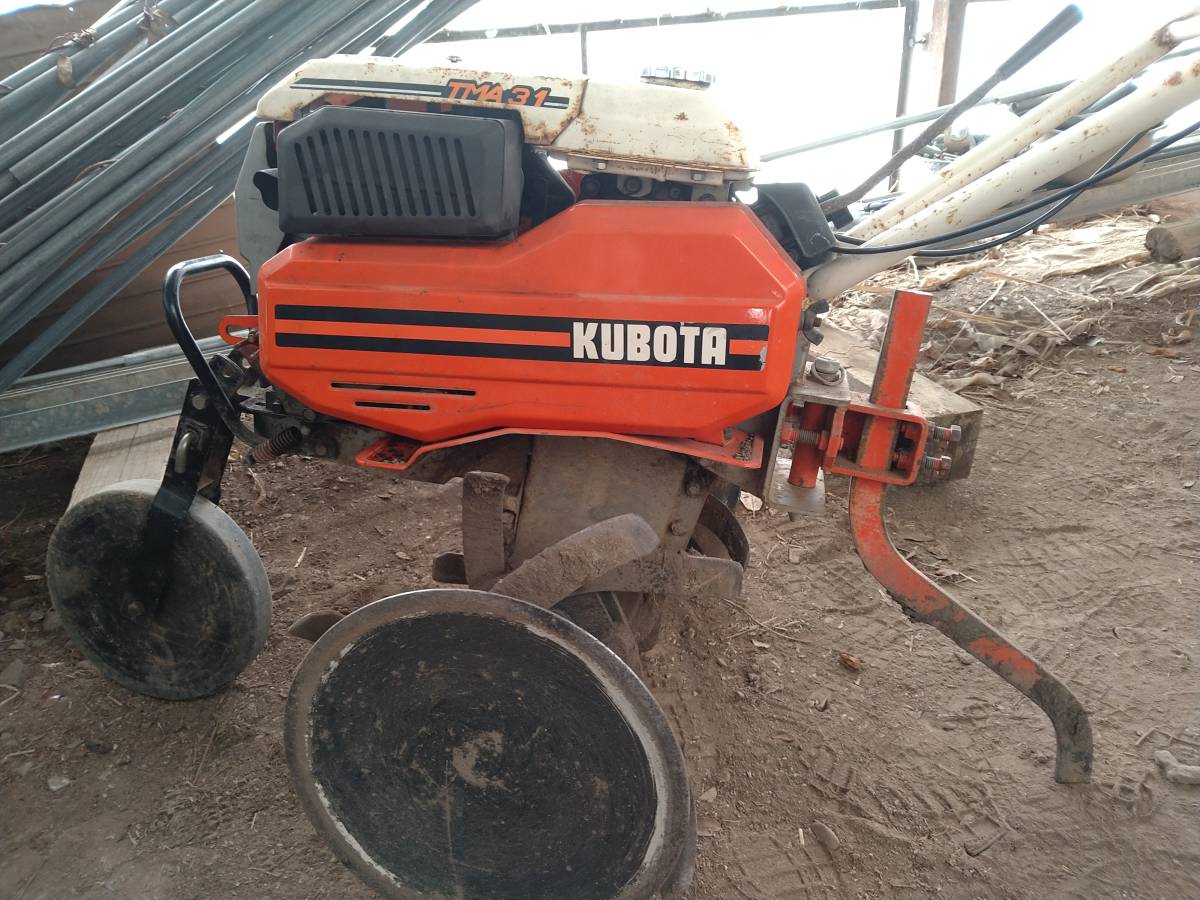 クボタ管理機TMA31 ☆クボタ KUBOTA TMA31 スーパーミディ☆ SUPER