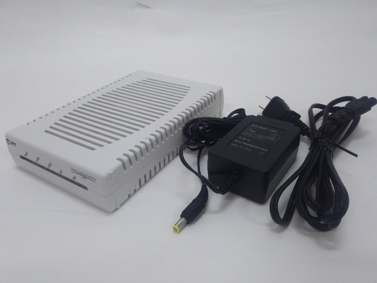 中古 ISDNひかり電話接続アダプター NTT【Netcommunity VG230i(1)】