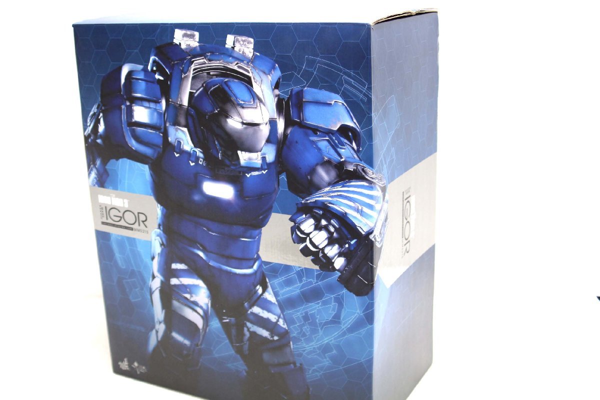 ☆31-0390】□中古□ホットトイズ アイアンマン マーク38 イゴール 
