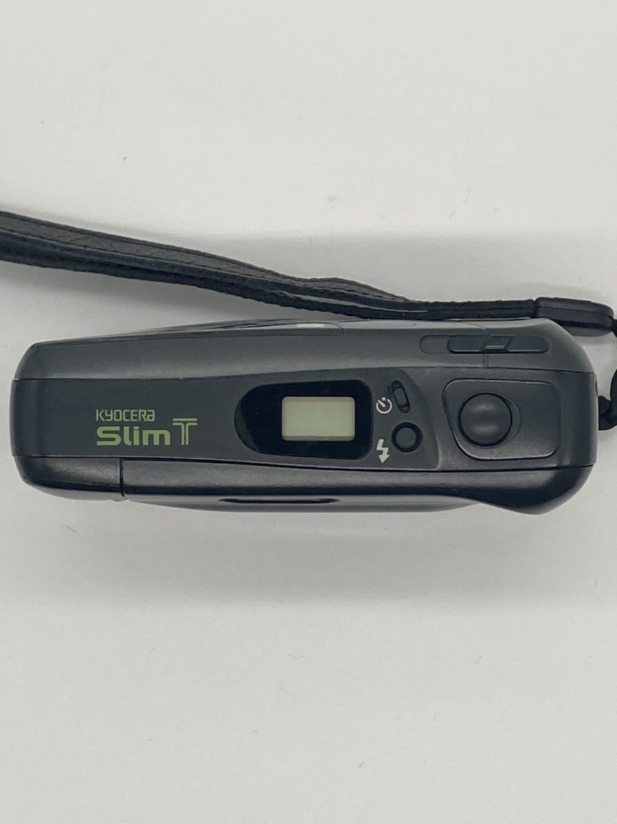 T Slim 京セラ KYOCERA Zeiss Carl コンパクトフィルムカメラ Tessar