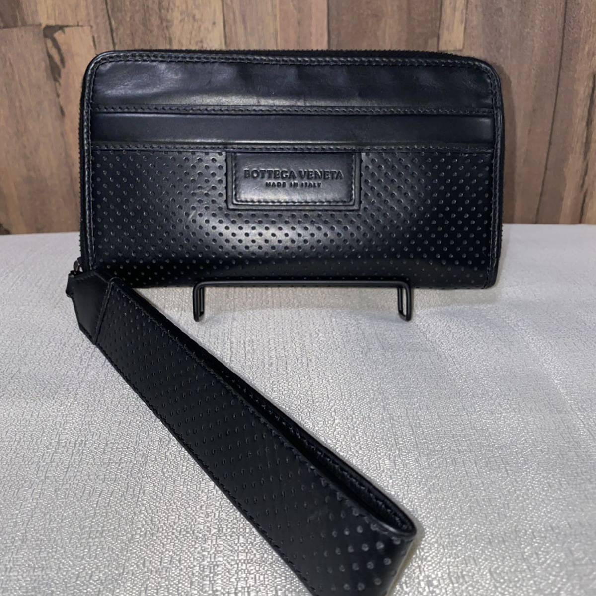 1円【ほぼ未使用！】BOTTEGA VENETA ボッテガヴェネタ クラッチバッグ 