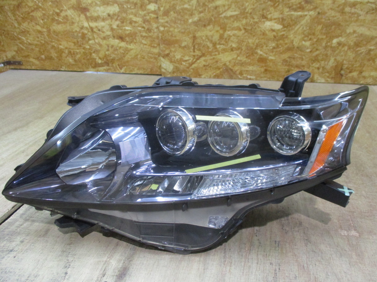 レクサス RX AGL10 GGL10 GYL10 後期 純正右左 ヘッドライト