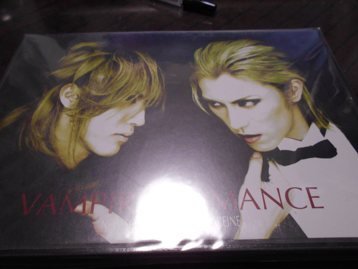 人気セール，お得 LAREINE ラレーヌ /VAMPIRE ROMANCE 3曲収録 コメントCDR付 v系 D'AIR Versailles Clavier クラビア RIBBON NEW SODMY(インディーズ)｜売買されたオークション情報、yahooの商品情報をアーカイブ公開 - オークフ インディーズ