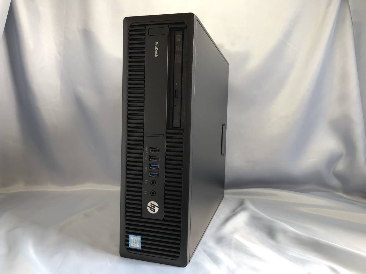 0 G2 HP SFF ProDesk i5-6500 Desktop Core | Computer 3.2GHz Intel
