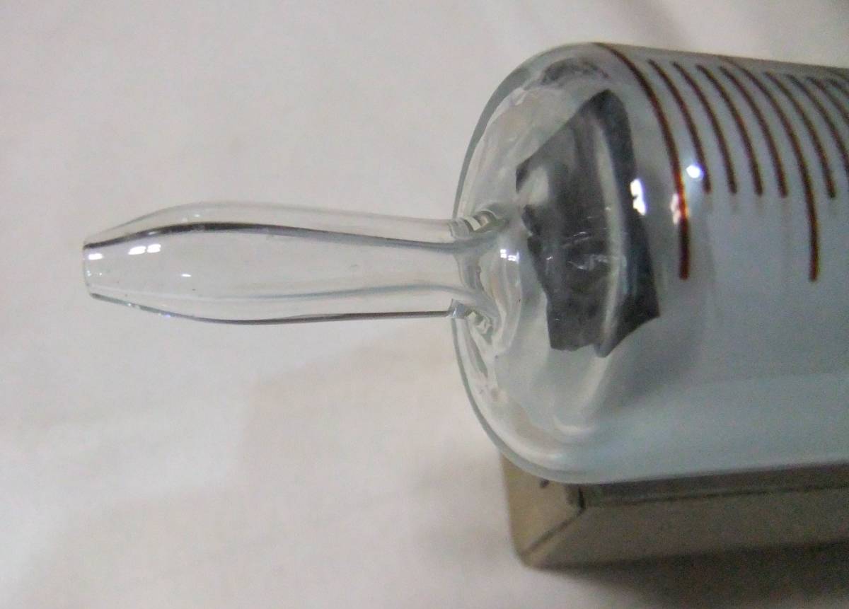 浣腸器 / 100ml / ガラス製 / MITSUBA (有)辻製作所 / 昭和 / 骨董