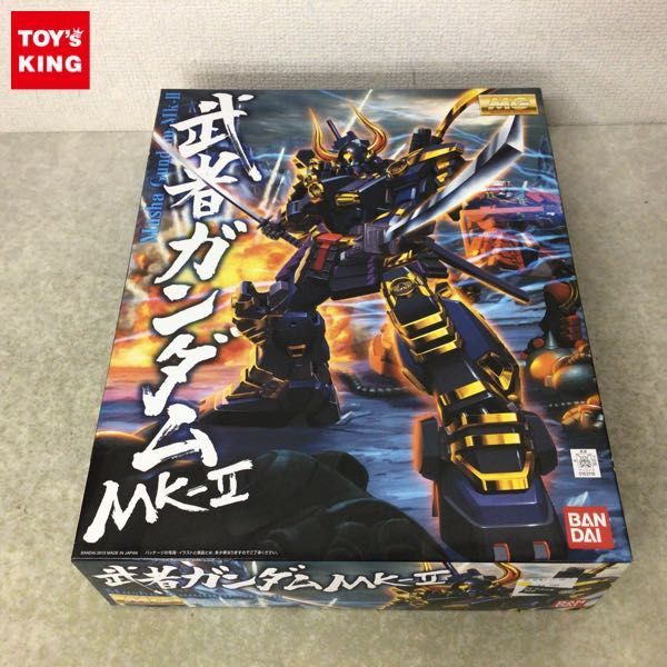 直営アウトレット 1円～ MG 1/100 武者ガンダムMK-II 【公式通販】