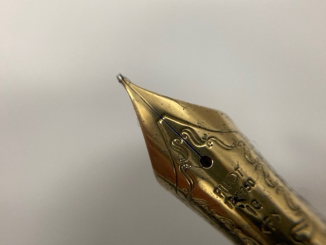 1419* PILOT パイロット 万年筆 CUSTOM LE カスタム レガンス ペン先