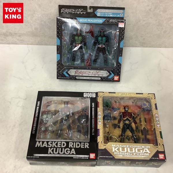 【格安，定番人気】 1円 含 MOVIE REALIZATION 仮面ライダー1号vs仮面ライダー2号 S.I.C./SIC VOL.13 仮面ライダークウガ 他(その他)｜売買されたオークション情報、yahooの商品情報をアーカイブ公開 - オークファン その他