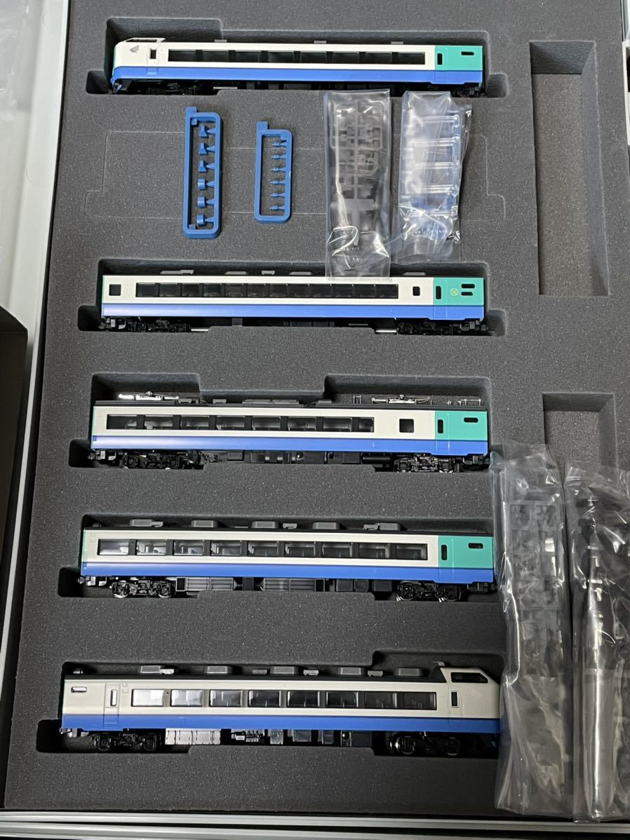 TOMIX 98337 98338 485系3000番台 はくたか 基本セット 増結セット 0 1