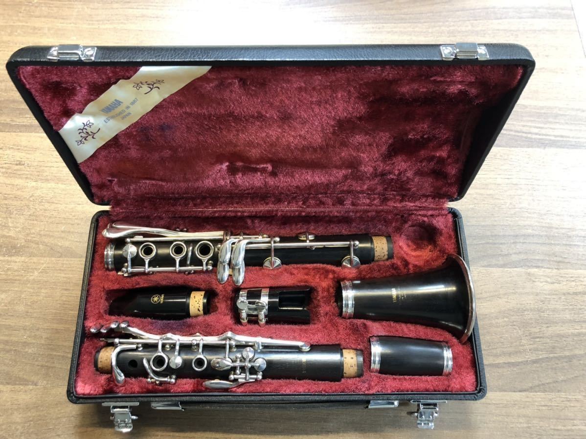 YAMAHA clarinet YCL-451 ヤマハ クラリネット YCL-451 （EB） 【公式 