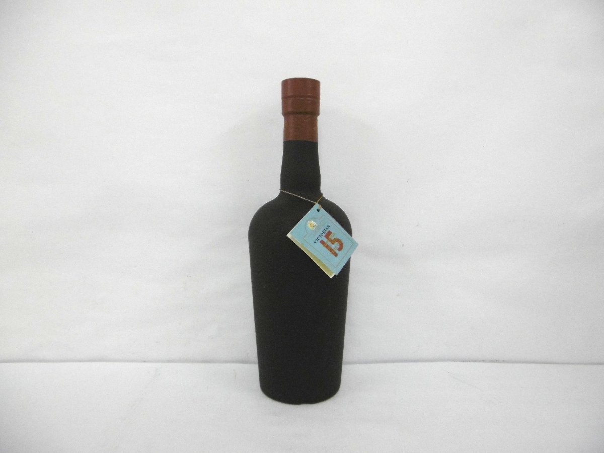古酒 未開栓 J&B ジャスティン＆ブルックス 15年 VICTORIAN