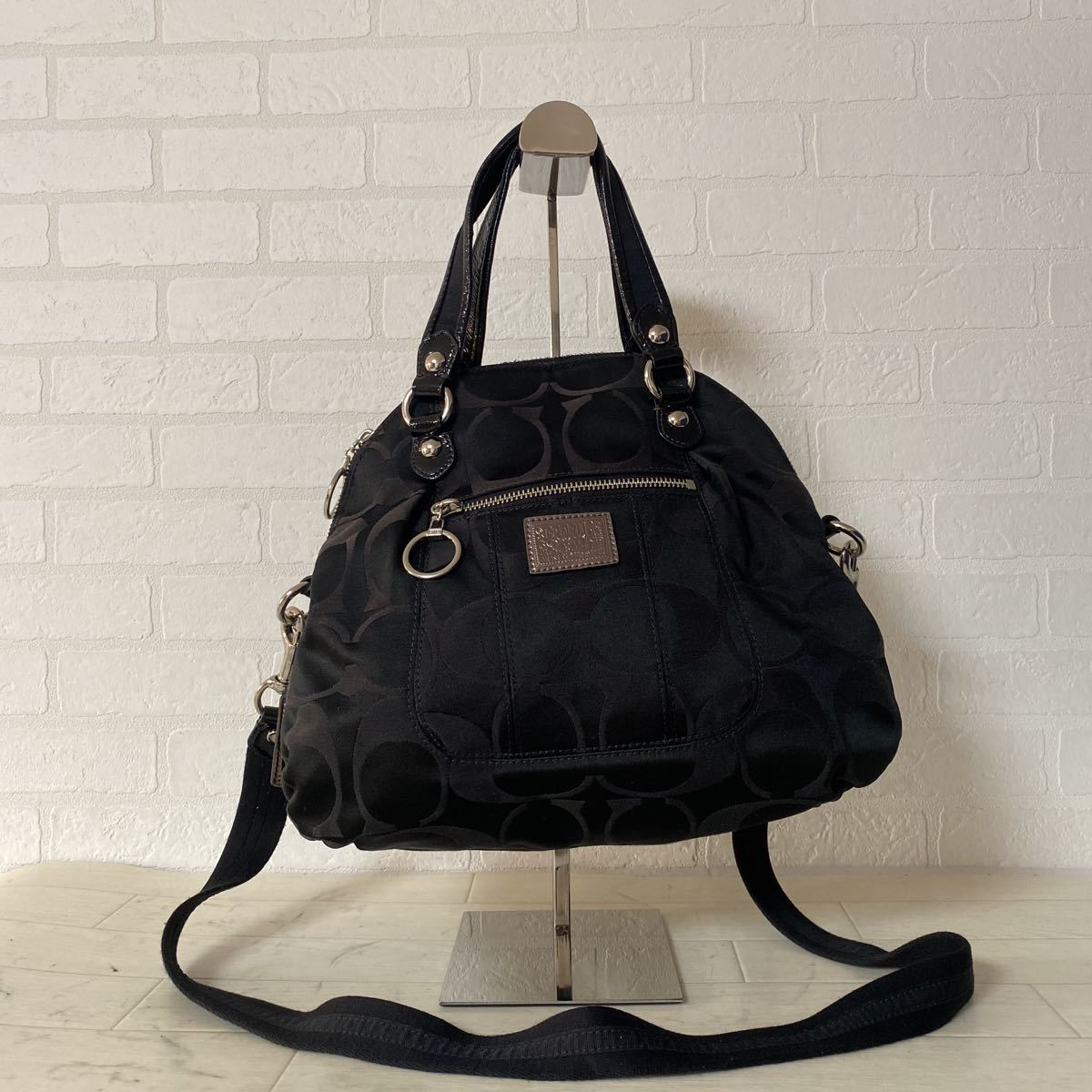 2657☆ COACH コーチ ハンドバッグ ショルダーバッグ 2way レディース 