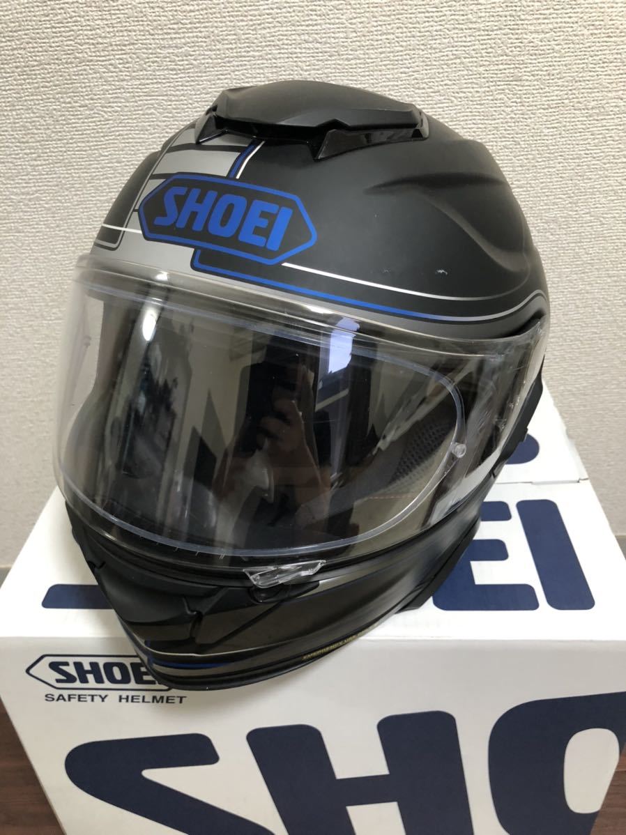 SALE，本物保証 ショウエイ SHOEI GT-AIR2 フルフェイス ヘルメット サイズXL(SHOEI)｜売買されたオークション情報、yahooの商品情報をアーカイブ公開 - オークファン シールド