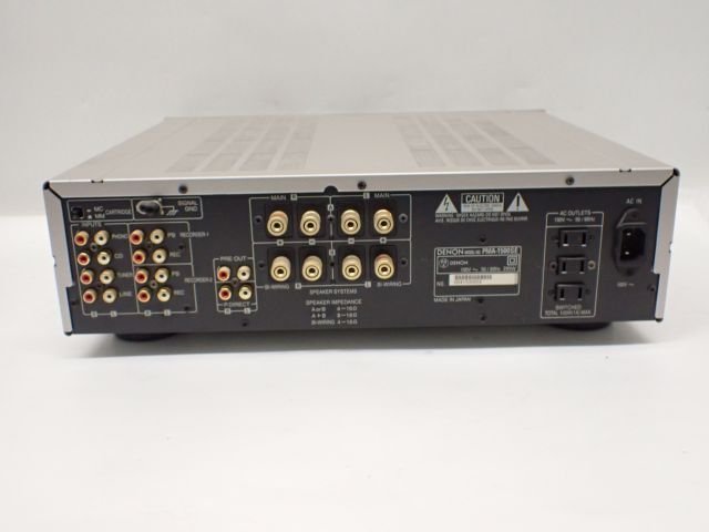 DENON デノン デンオン プリメインアンプ PMA-1500SE □ 70861-1