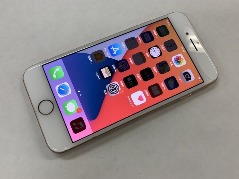 高品質，定番 BQ813 SIMフリー iPhone8 ゴールド 64GB ジャンク ロックOFF(iPhone)｜売買されたオークション情報、yahooの商品情報をアーカイブ公開 - オークファン iPhone