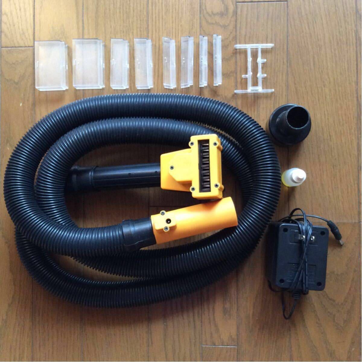 1円スタート FLOWBEE フロービー 掃除機吸引式電動バリカン ホームヘア