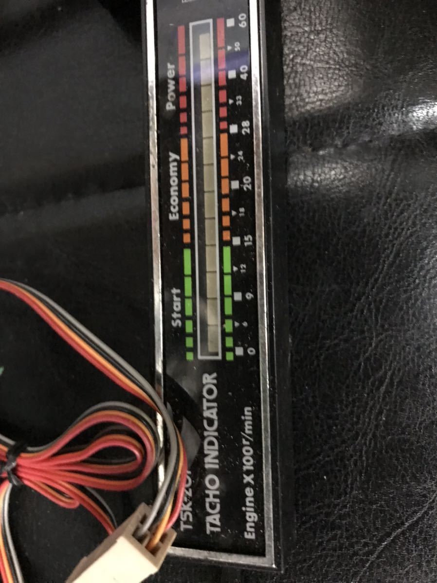 HG | デイトナ(Daytona) バーグラフタコメーターとデジタルスピードメーターを 新商品 RA4M1を使ってみる（デジタルタコメータとLEDバーグラフ置き 超希少　デジタルタコメーター バーグラフ表示