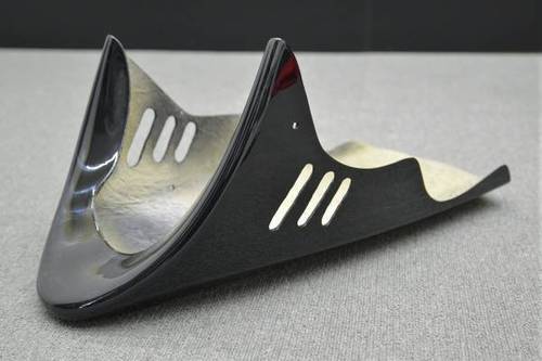 アンダーカウル 小型 汎用 黒 4ミニ ABS | ステー(汎用)付 モンキー