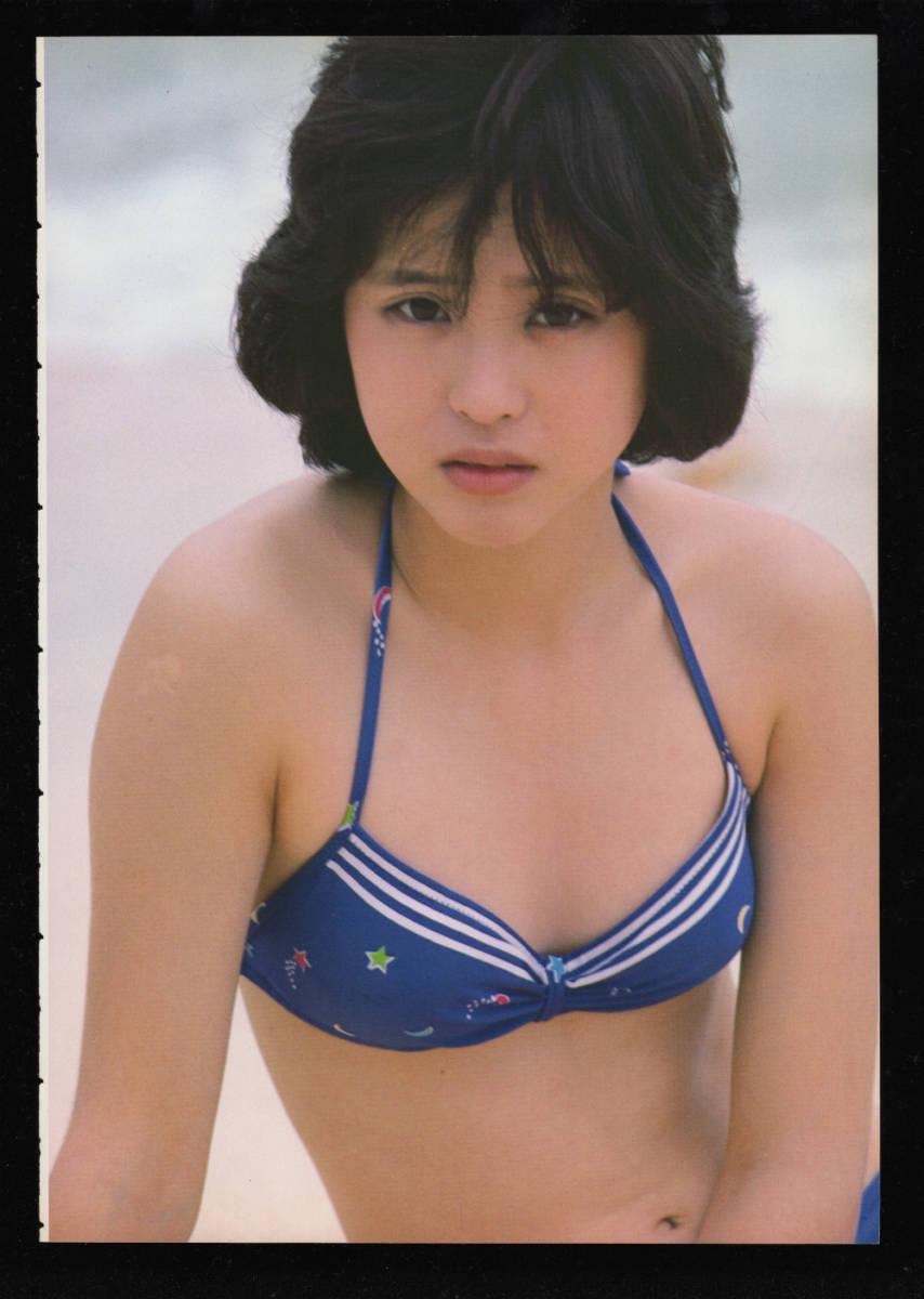松田聖子 切り抜き 8P 昭和 アイドル 水着 当時物(タレント)｜売買され