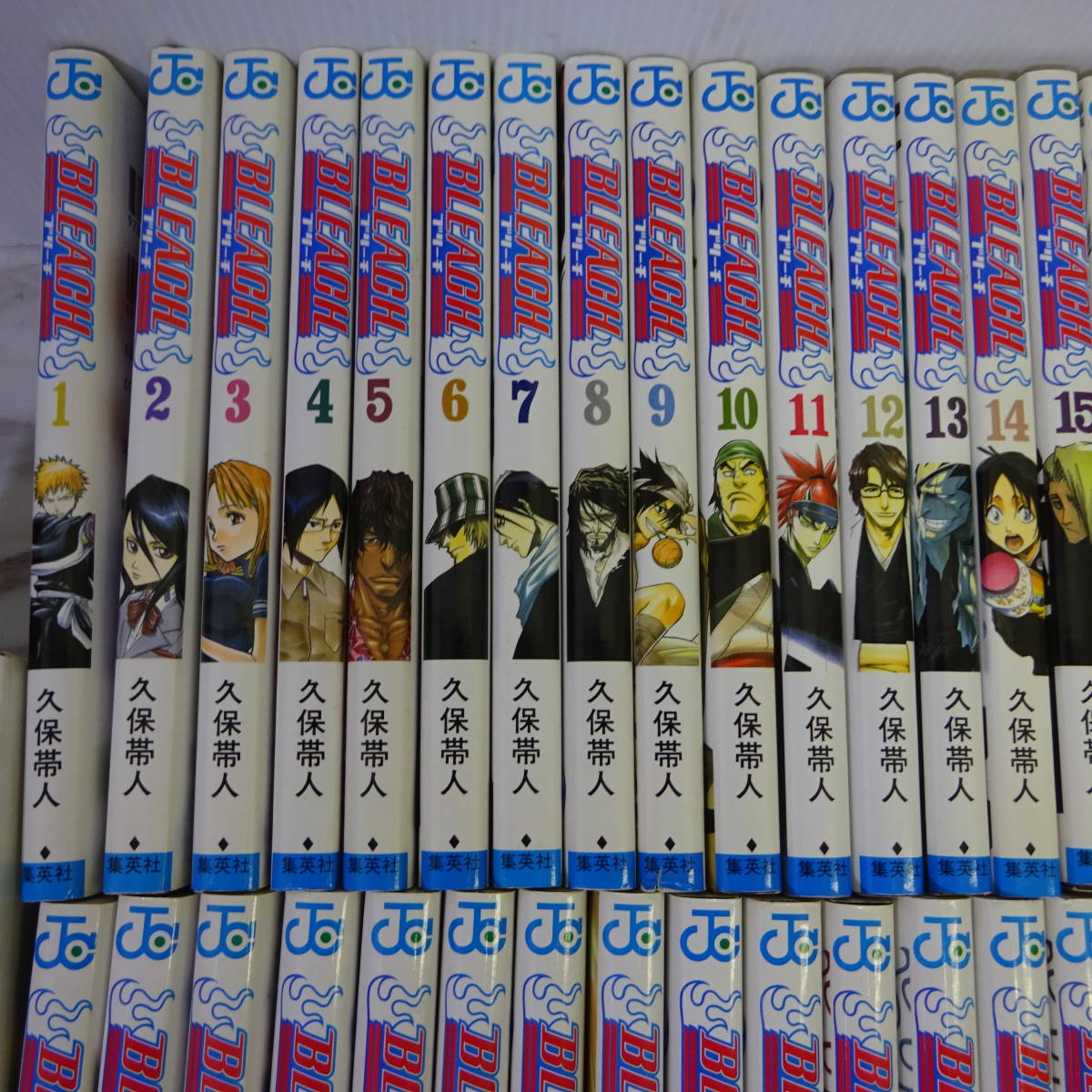 BLEACH ブリーチ 全巻セット 1〜74巻 美品 BLEACH 全巻 1-74巻[完